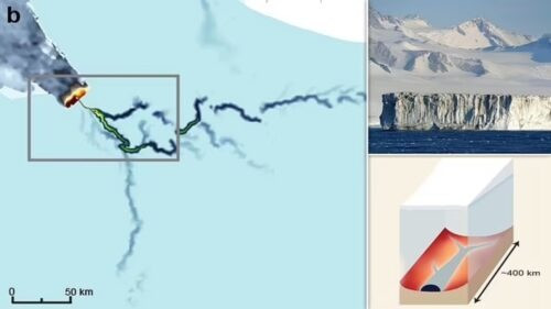 Traces of Ancient River That Once Dominated Antarctica 34 Million Years Ago