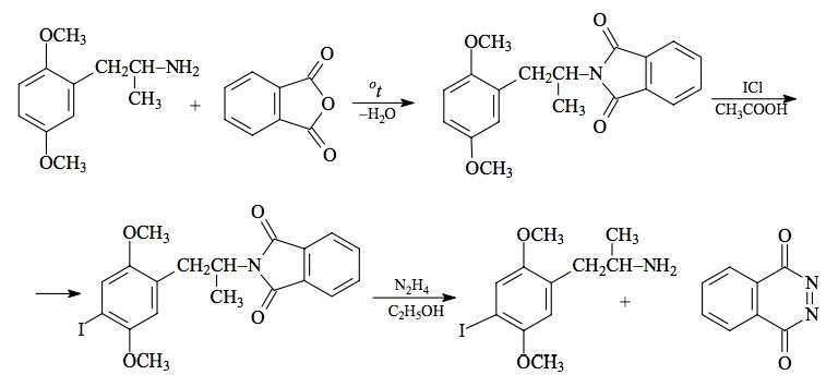 DOI; 2,5-DIMETHOXY-4-IODOAMPHETAMINE