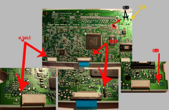 xbox LG 8163B@8050L mod (part 1)