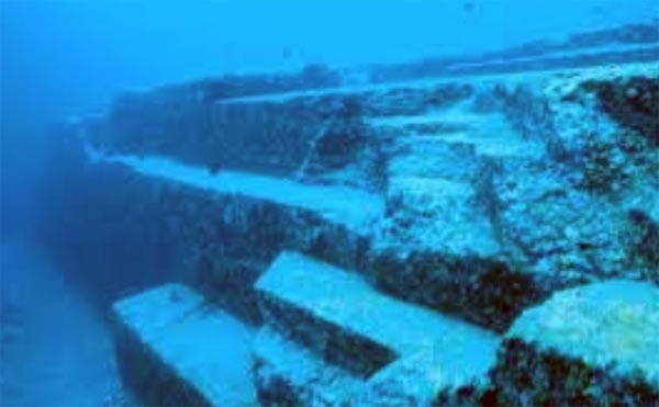 Underwater Ruins in Japan