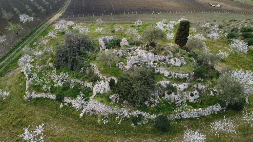 The incredible structure of Pietraperzia, in the province of Enna: it is a 55 meter long rectangular