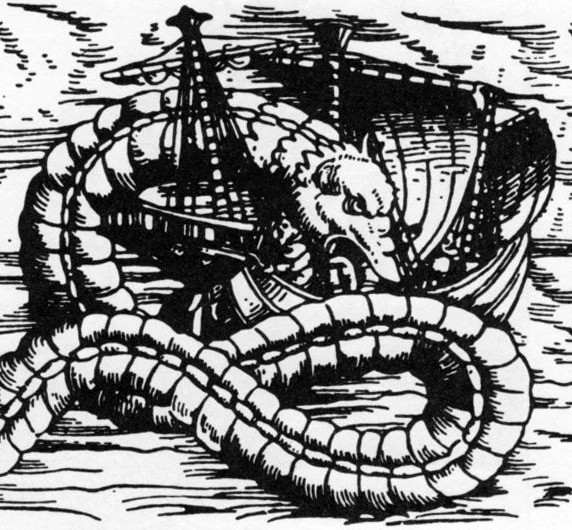 The Kessingland Sea Serpent