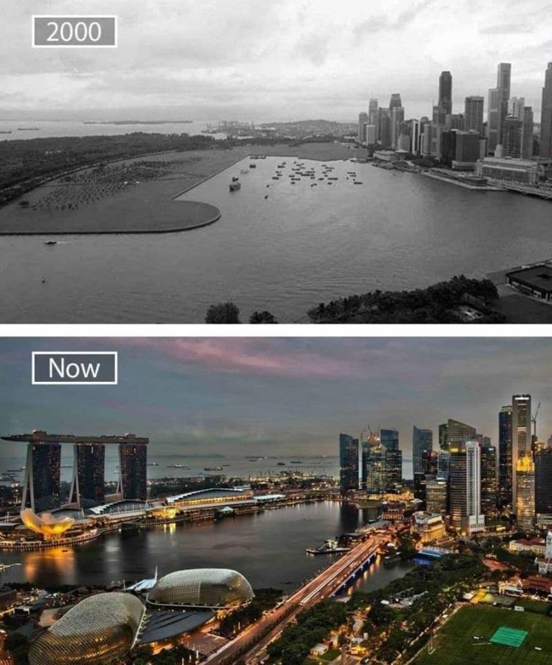 Singapore in 20 years