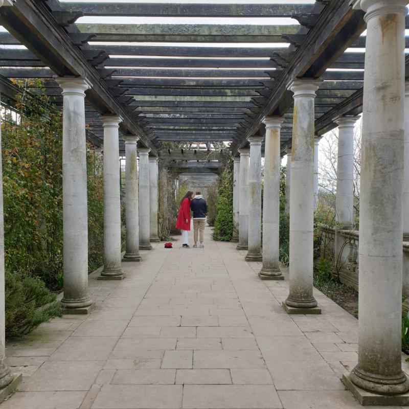 ANCIENT London Health, Hidden Garden & Pergola 04