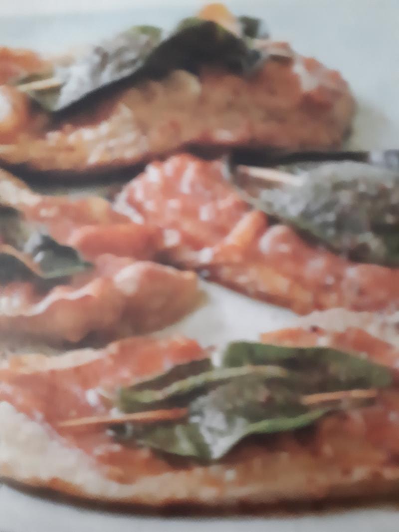 SALTIMBOCCA ALLA ROMANA