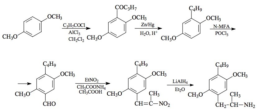 DOBU; 2,5-DIMETHOXY-4-(n)-BUTYLAMPHETAMINE