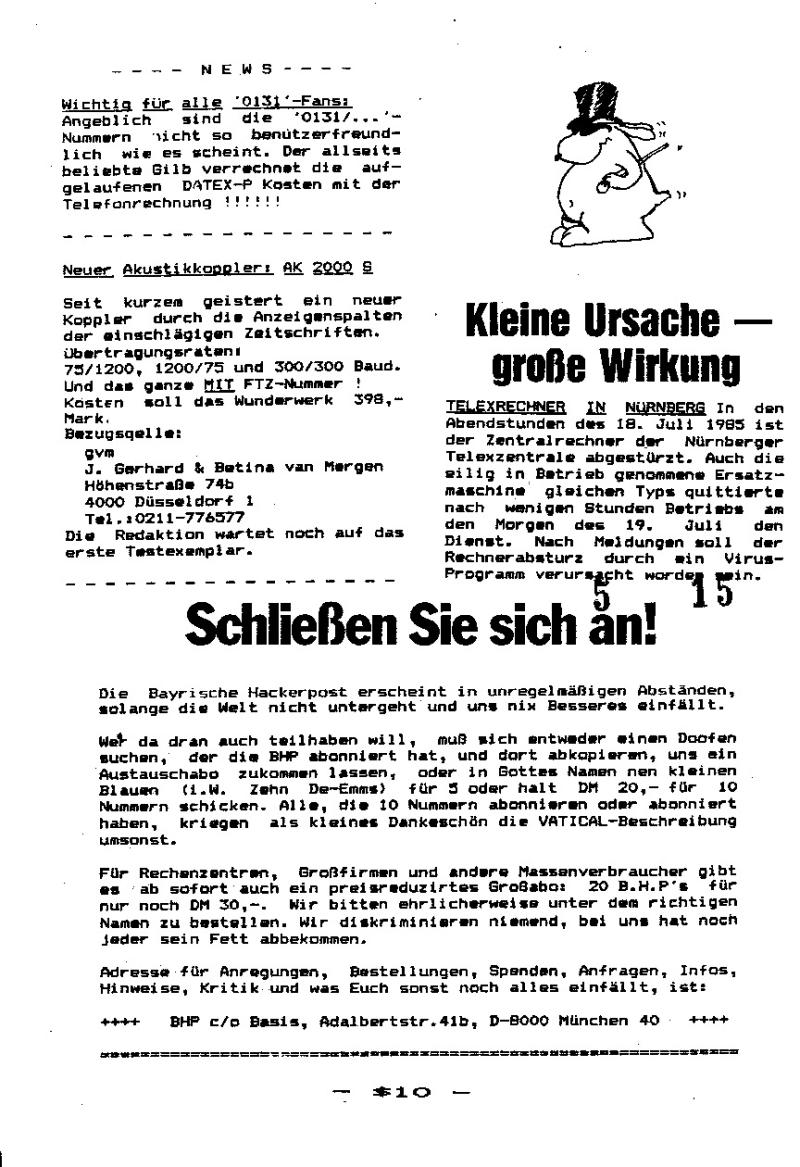 Die Bayrische Hackerpost #5 - page 16