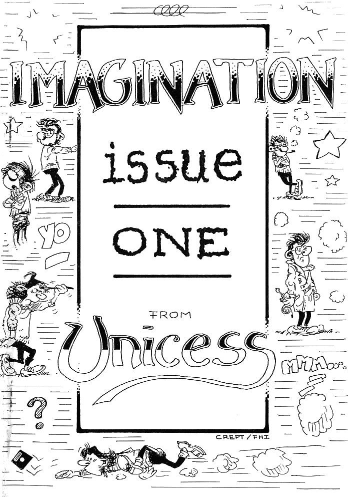 Imagination issue one from unicess - page 1