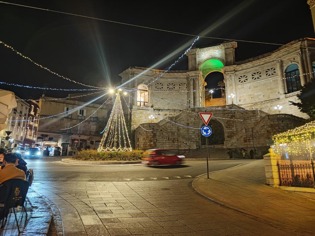 Christmas in Cagliari ( Sardinia ) 2024