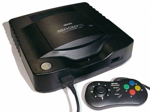 Neo Geo CD system from SNK