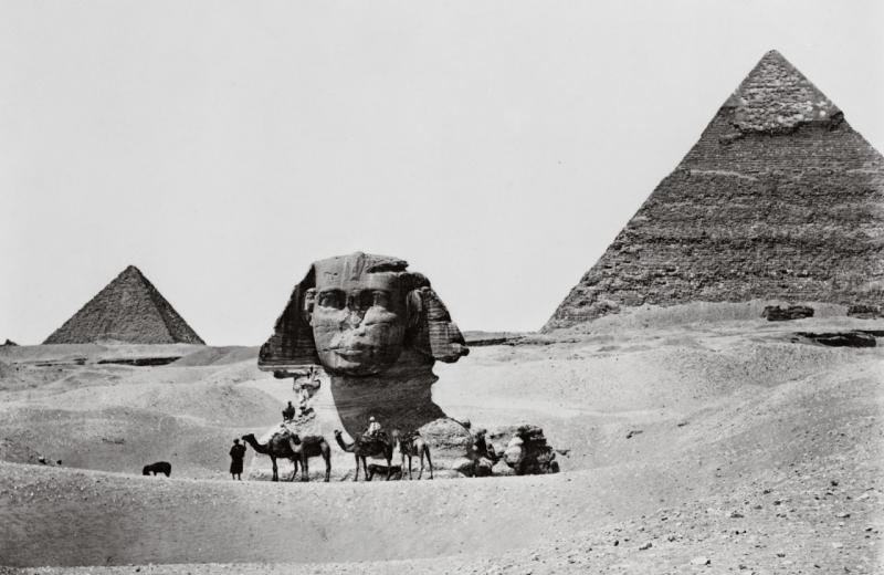 The Sphinx of Giza