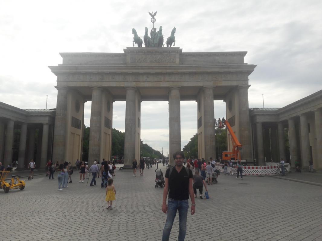 The Brandenburg Gate