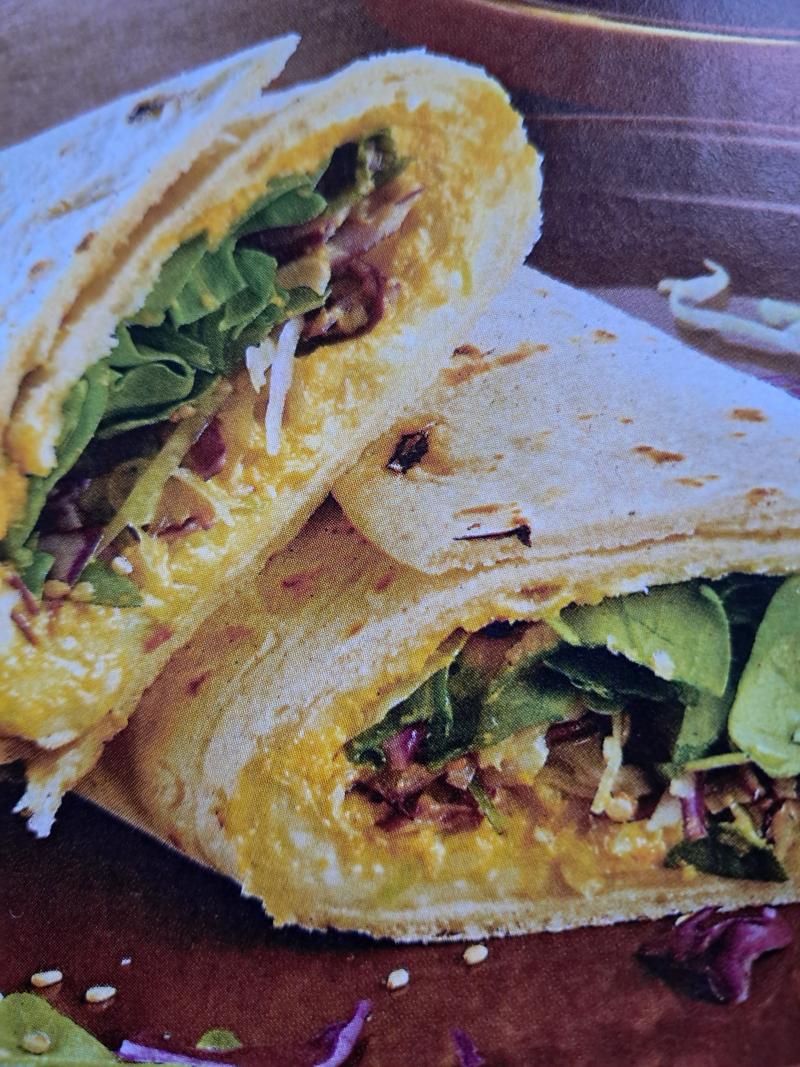 WRAPS AL CAVOLO