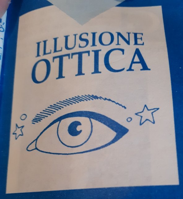 ILLUSIONE OTTICA