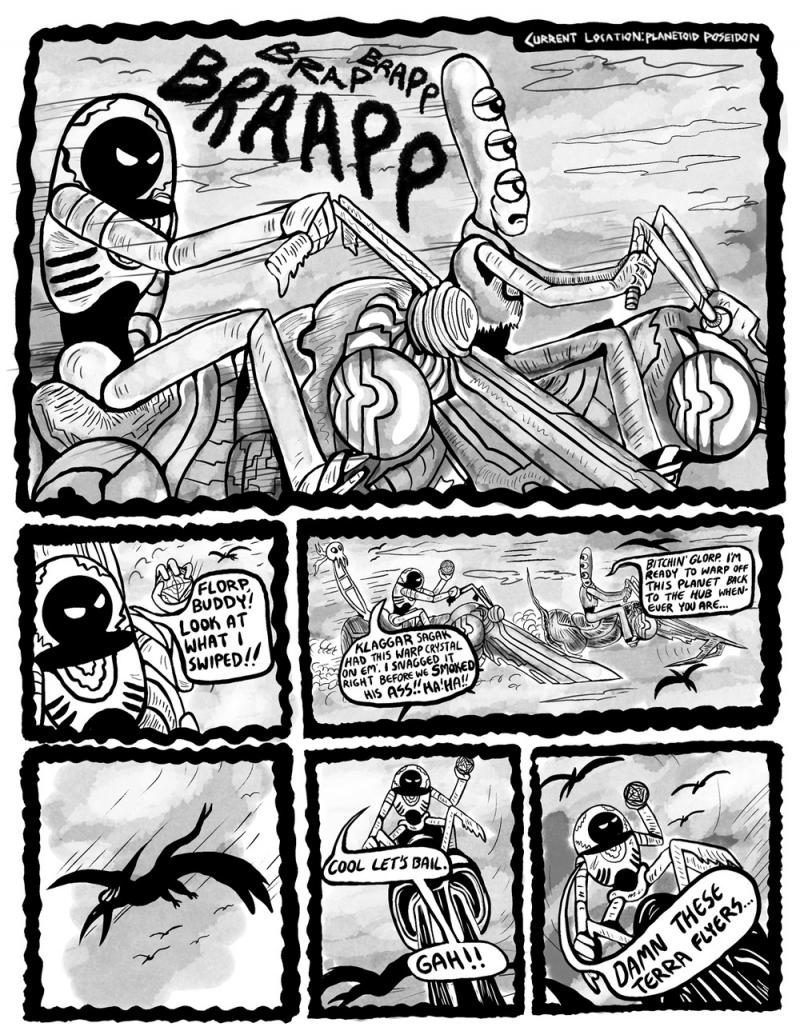 Glorp and Florp issue 0 - page 2