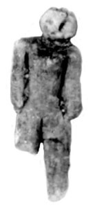 The figurine from Nampa (Idaho, USA)