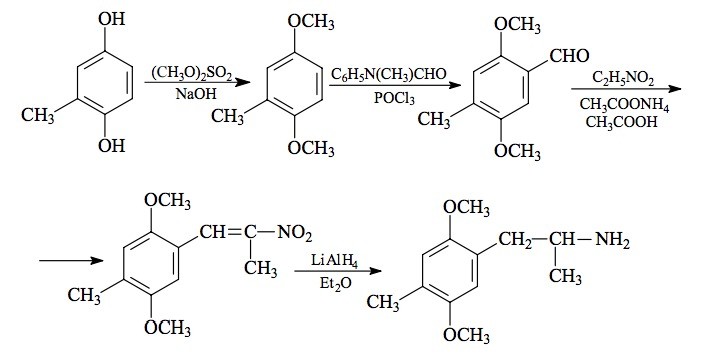 DOM; STP; 2,5-DIMETHOXY-4-METHYLAMPHETAMINE