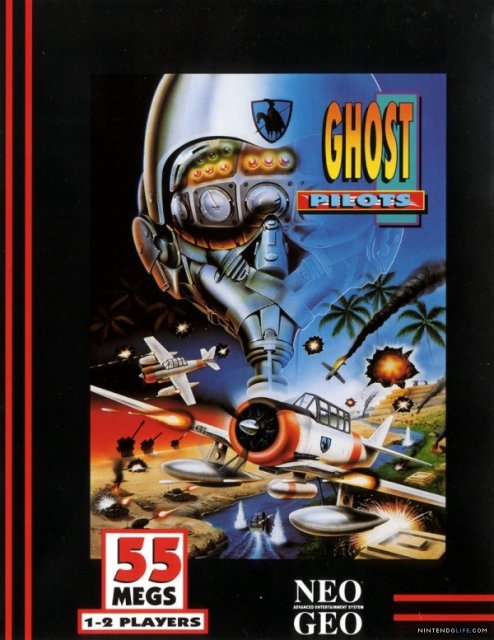 Ghost Pilots NeoGeo cover.