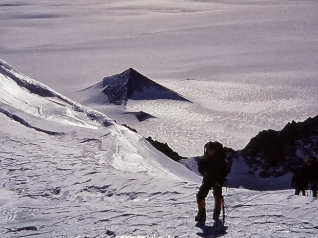 Possible Pyramids at the South Pole? Intriguing Photographs in Antarctica