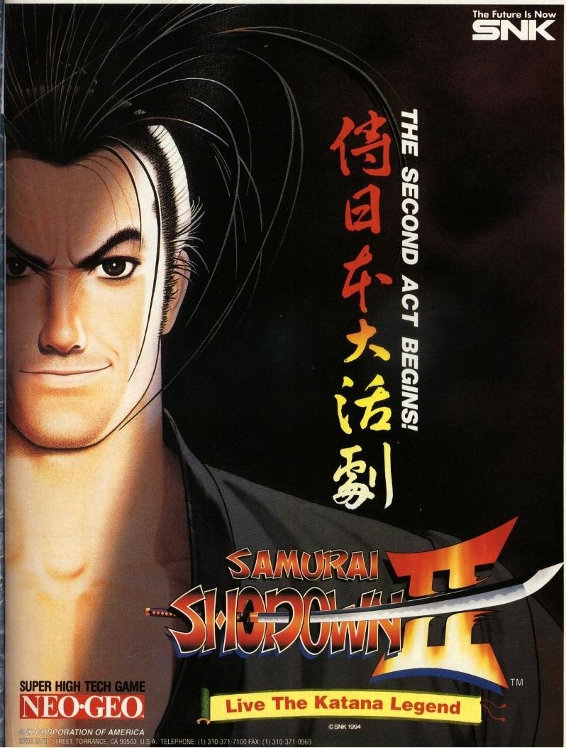 Samurai Shodown II