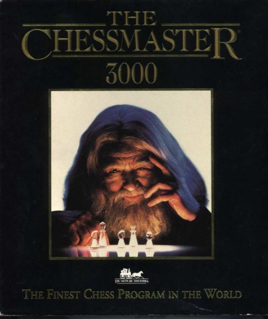 Chessmaster 3000 (Crack + complete documentation)