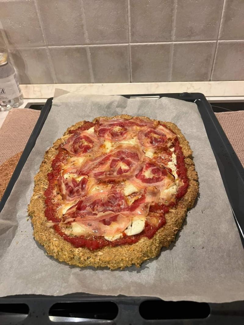 Pizza keto