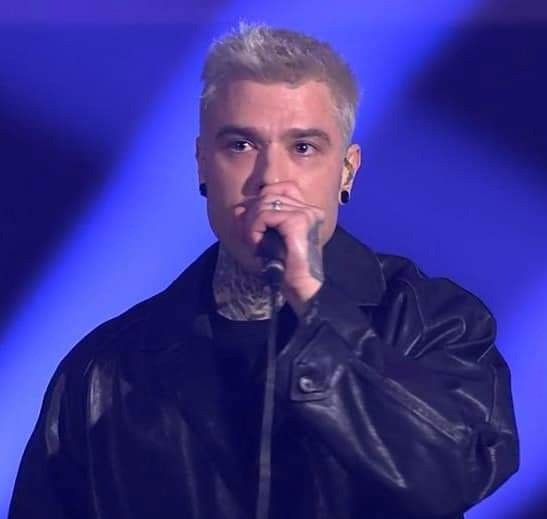 Fedez a Sanremo 2023