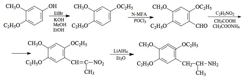 EME; 2,5-DIETHOXY-4-METHOXYAMPHETAMINE