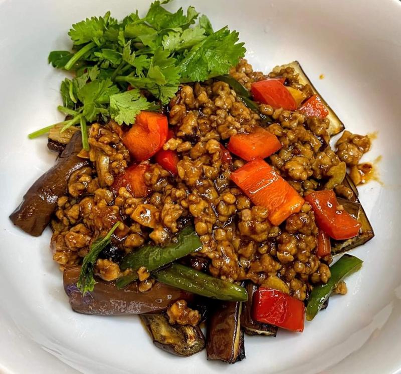 魚香茄子 Eggplant with Garlic Sauce