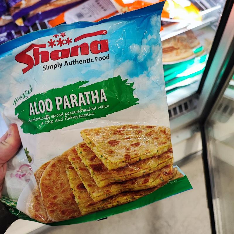 Paratha - Indian Piadina