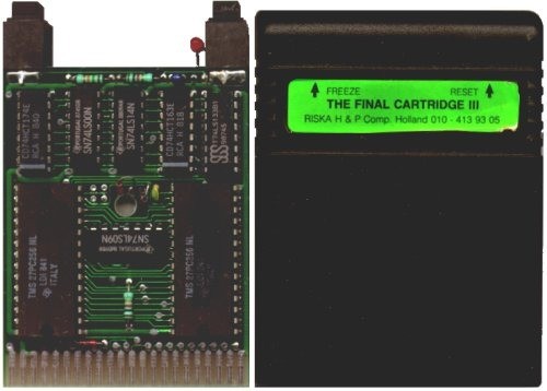 Final Cartridge III for the commodore 64