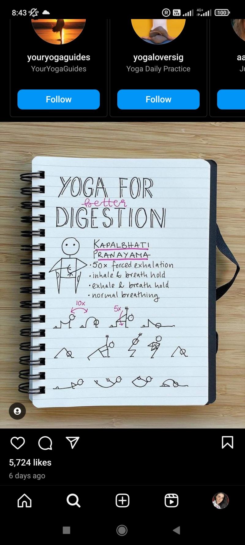 Yoga for digestion