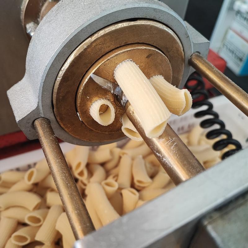 How is pasta made