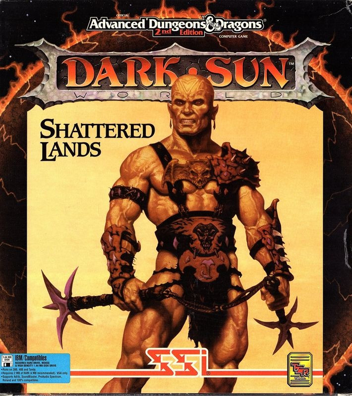 Dark Sun: Shattered Lands