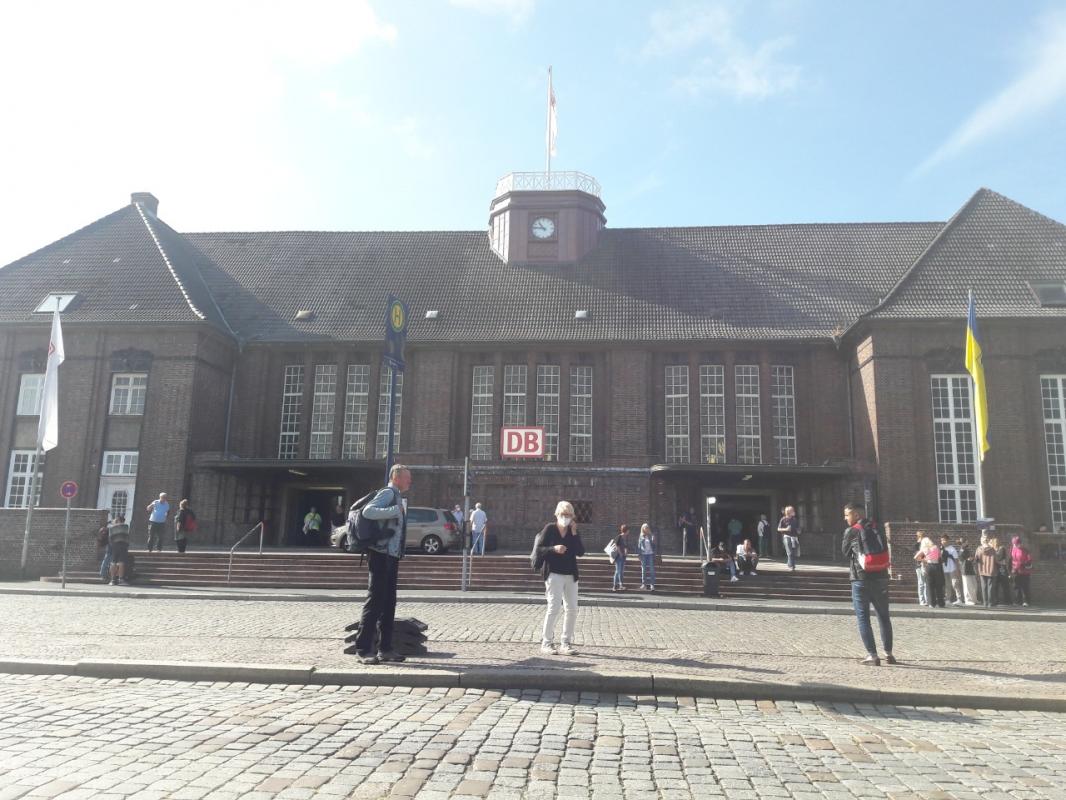 Flensburg main station