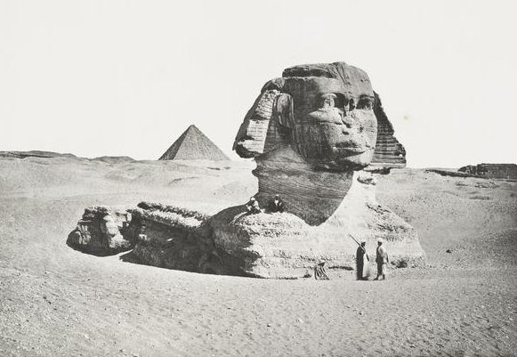 The Sphinx of Giza