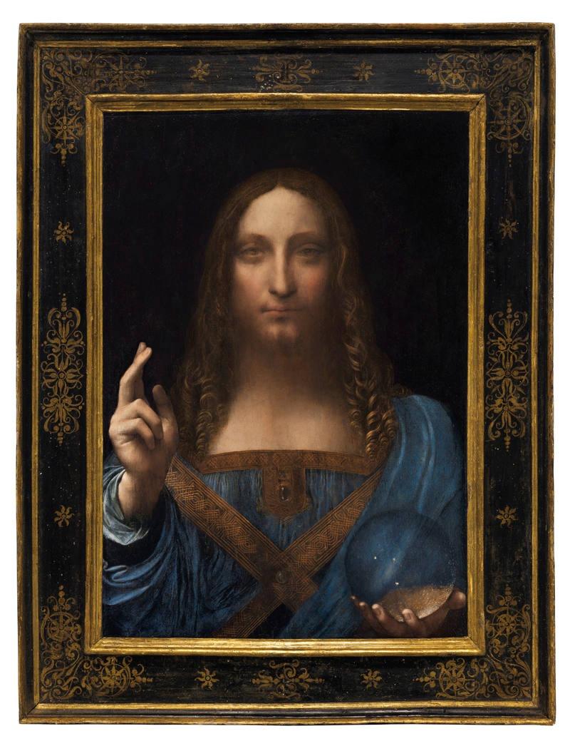 Figure 17: Salvator Mundi