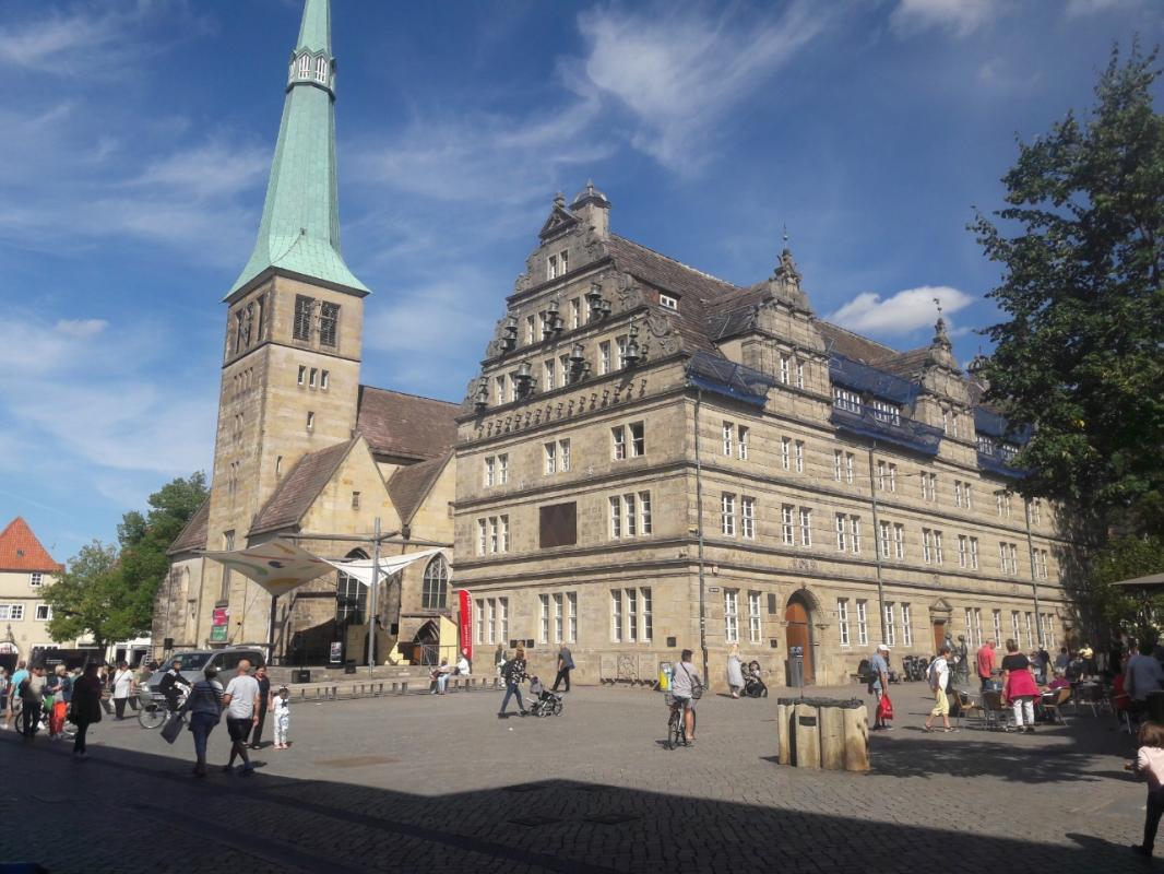 The Church of St. Nicolai in Hameln