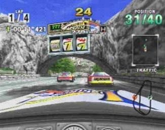 Daytona 2001 is just one of those games that brings a smile to your face!