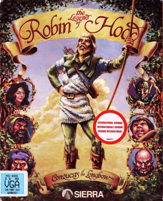 Conquests of the Longbow: The Legend of Robin Hood