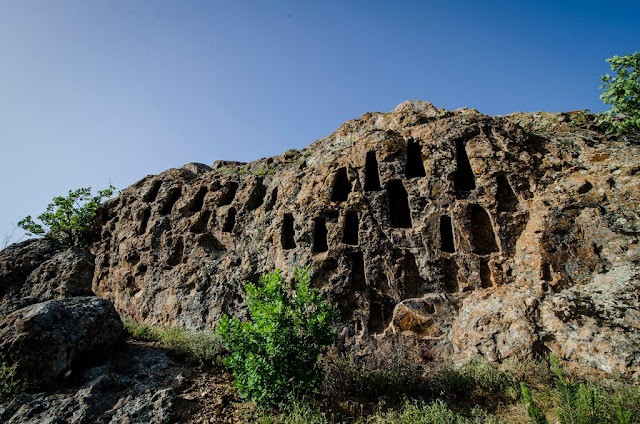 Countless trapezoid-shaped niches, with symbolism unequivocally linked to the Mother Goddess, stand 