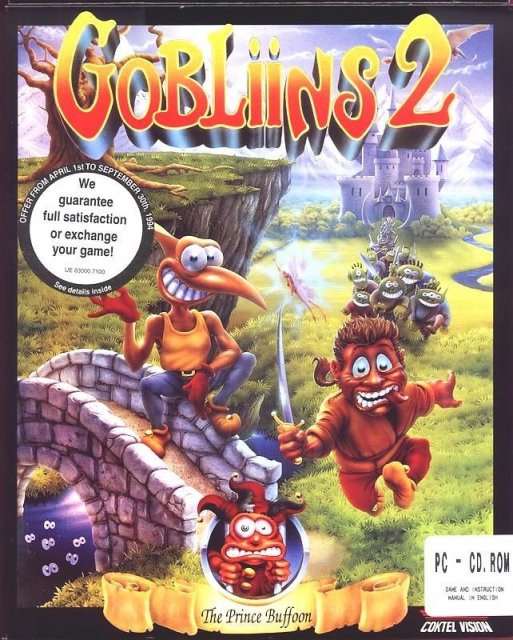 Gobliins 2: The Prince Buffoon (Hints)