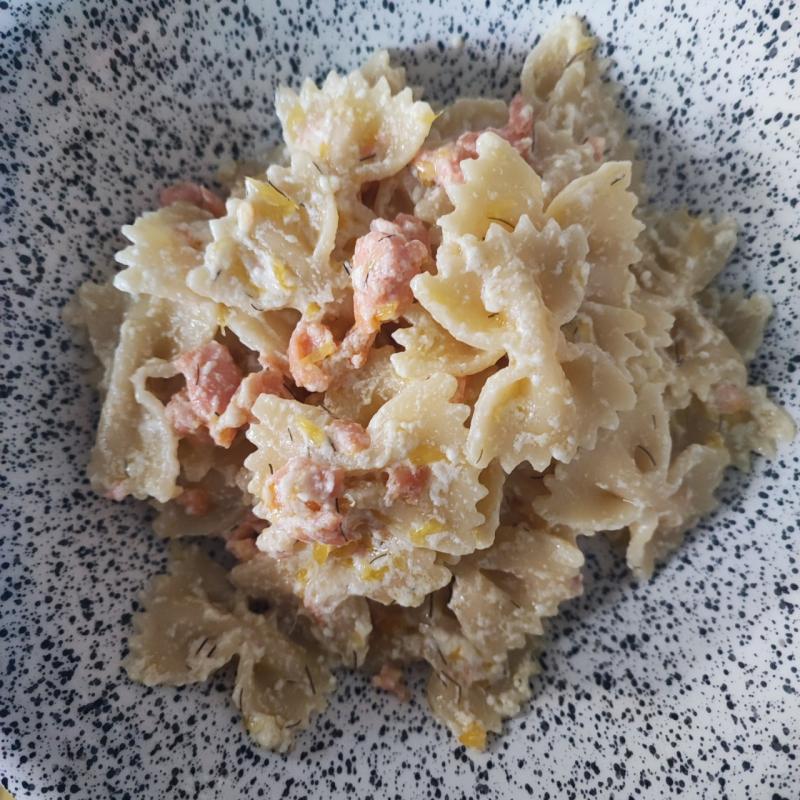 Salmone finocchietto e arancia