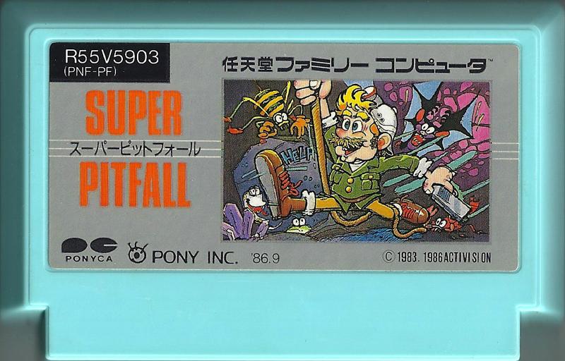 Famicom: Super Pitfall • Neperos