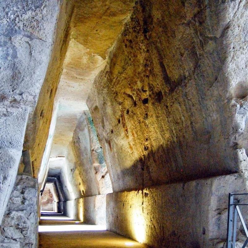 The mystery of the Sibyl's Cave In Cuma (Italy)