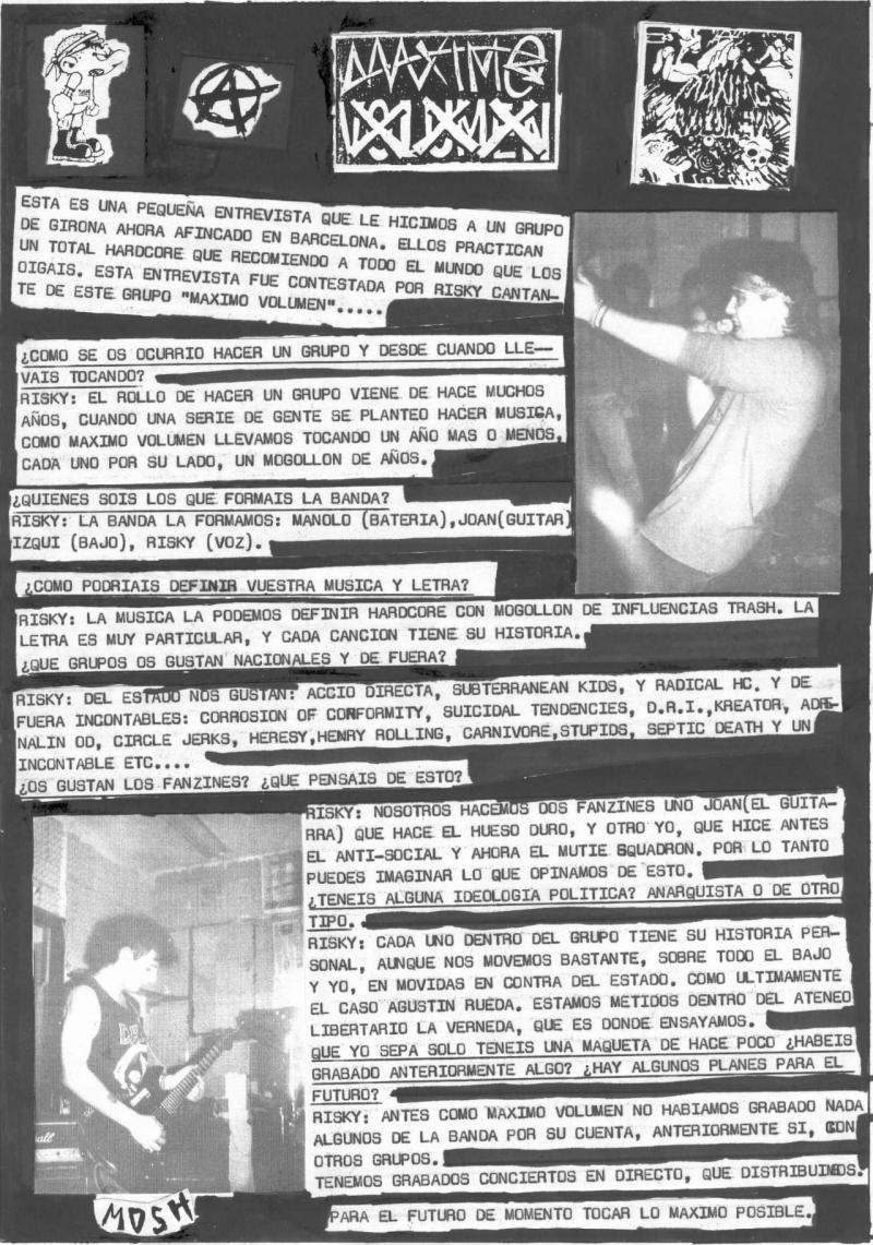 Radikal zine nº2 (Murcia 1988) (page 9)