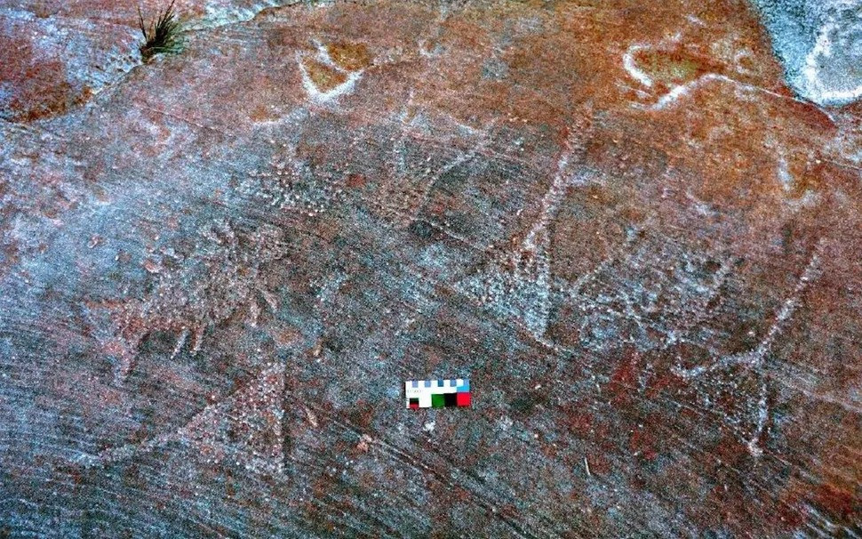 Discovered in Venezuela Rock Art belonging to Unknown Civilization