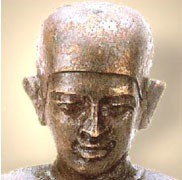 statue of Imhotep