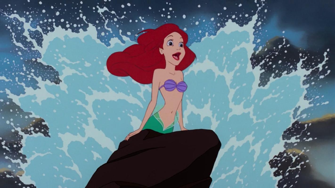 The Little Mermaid, dated 1989, is considered one of Disney's absolute masterpieces and is a cartoon