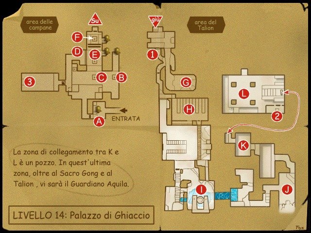 Livello 14: IL PALAZZO DI GHIACCIO